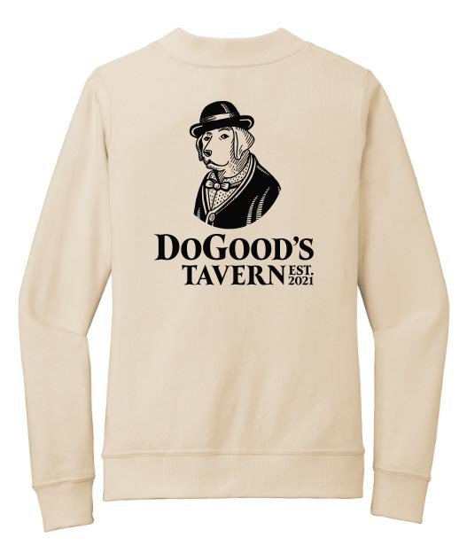 Cream Crew Neck