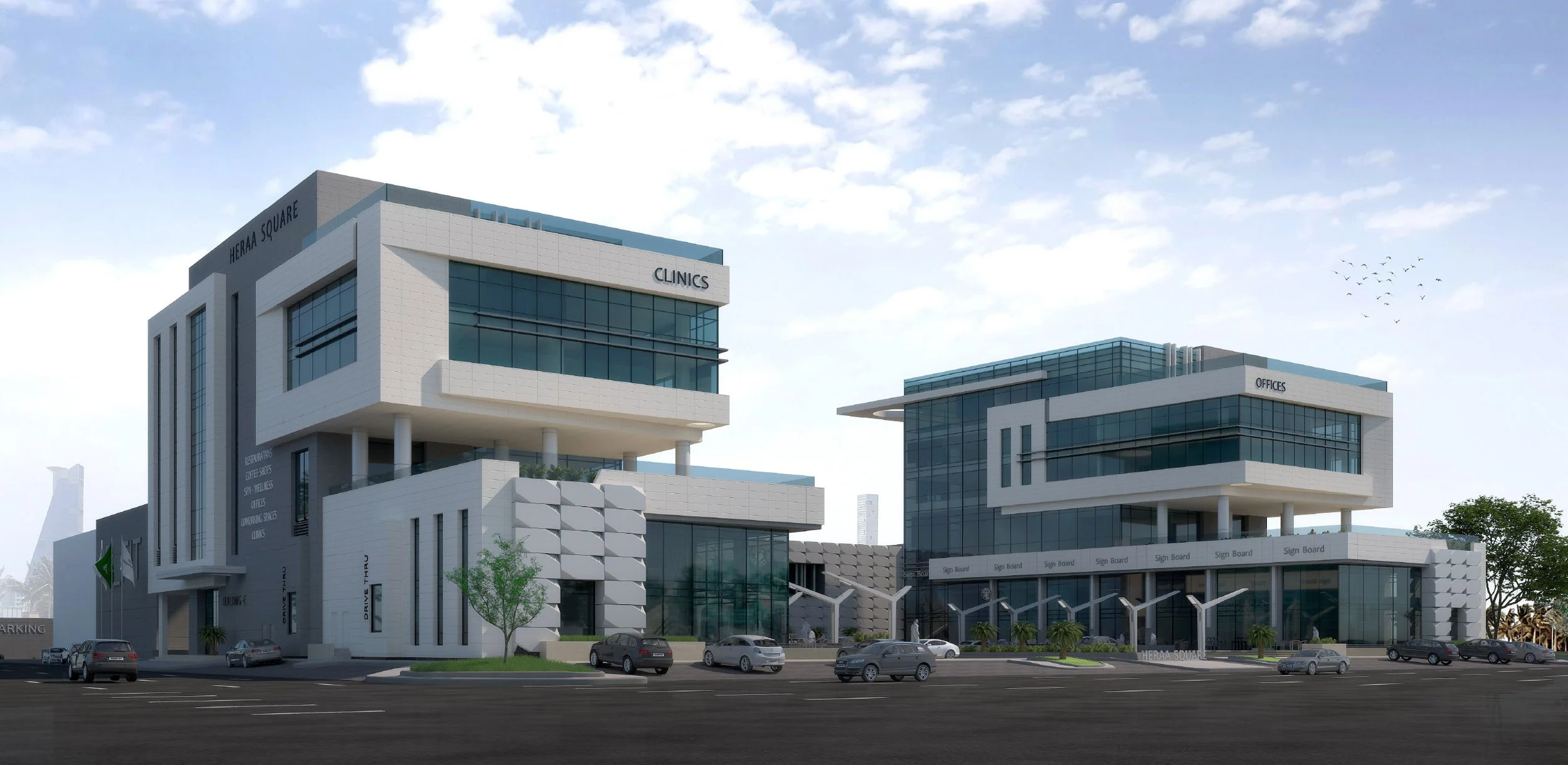 U-Zone (Retails-Offices-GYM), Heraa st. Jeddah