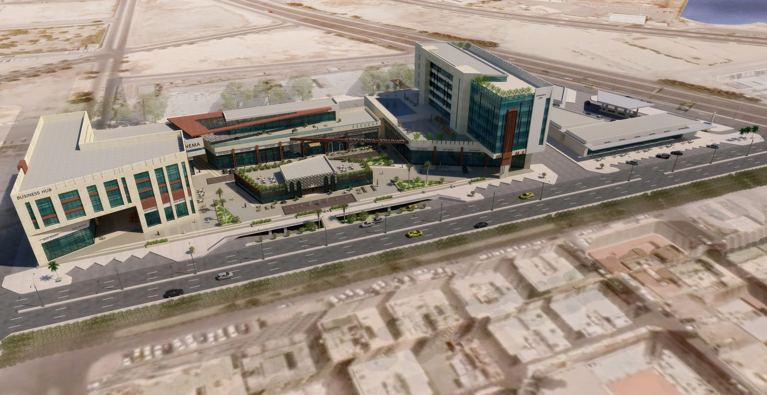 Bafeel Complex (Hotel-Retails-Offices) AlBughdadya, Jeddah