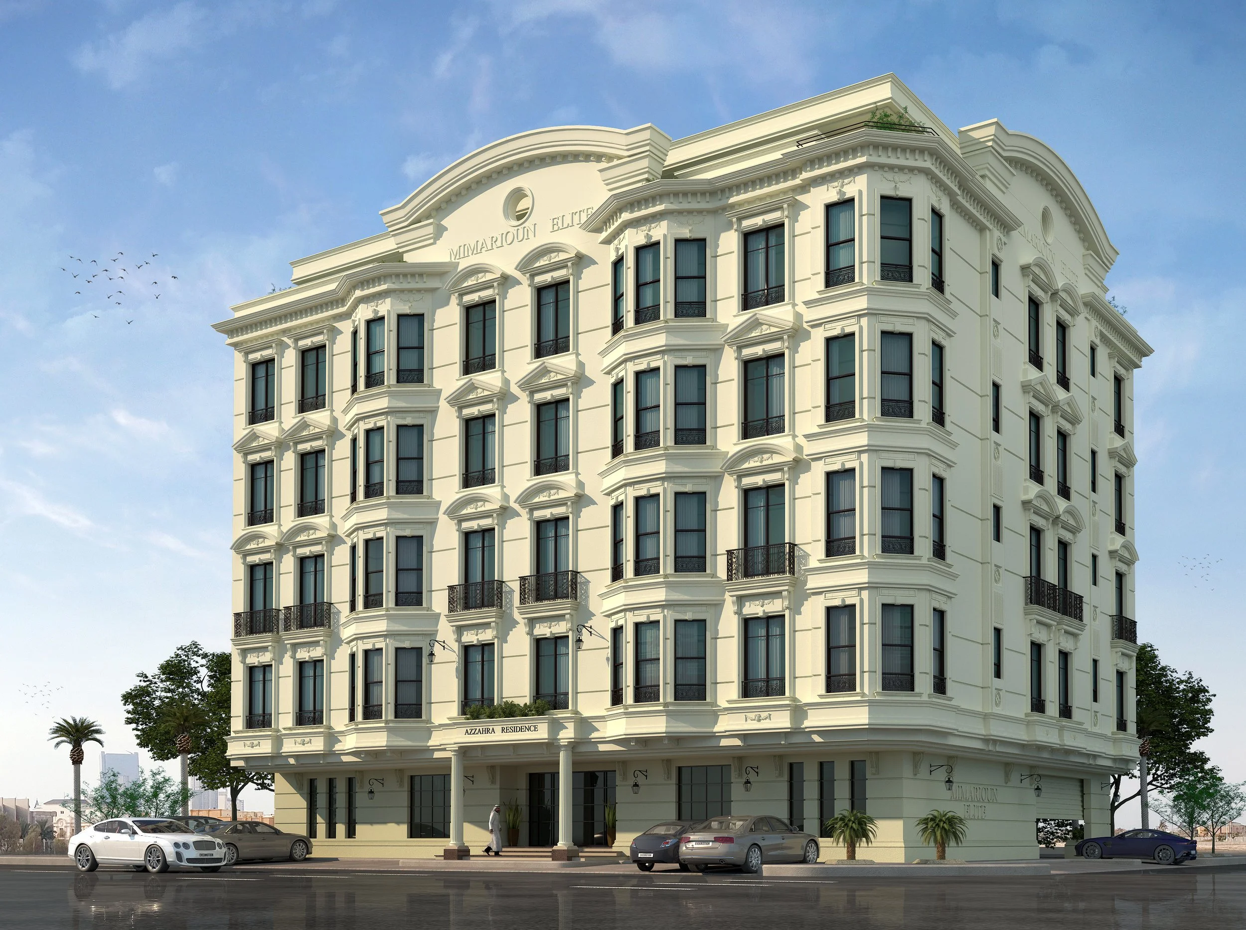 Azzahrah Residence, Jeddah