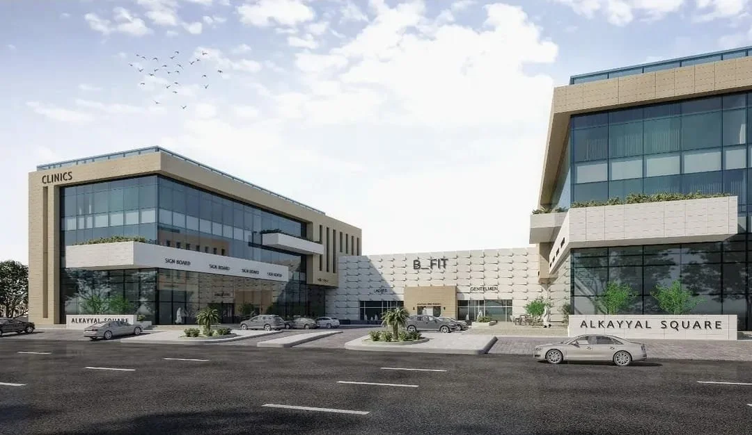 StripMall (Retails-Offices-GYM) Kayyal st. Jeddah
