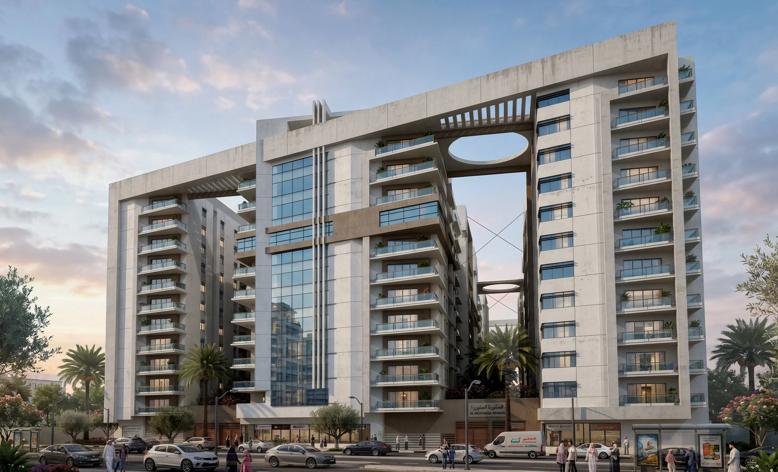 Al-Quoddah Residential Complex, Alexandria