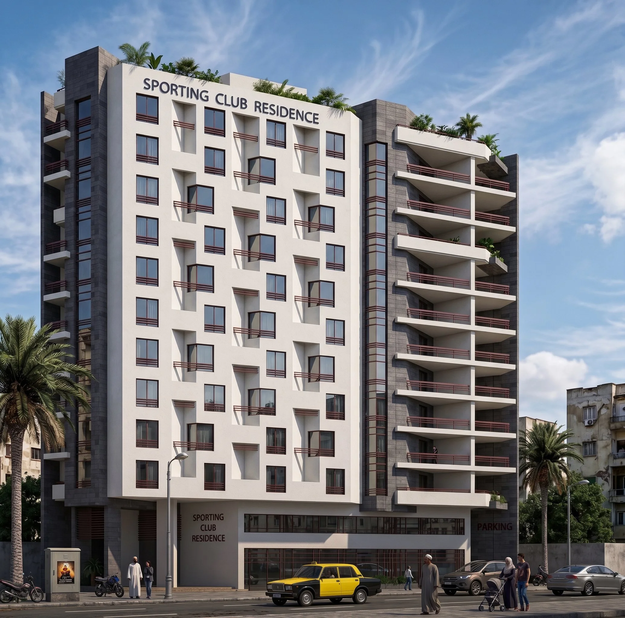Sporting Residence, Alexandria