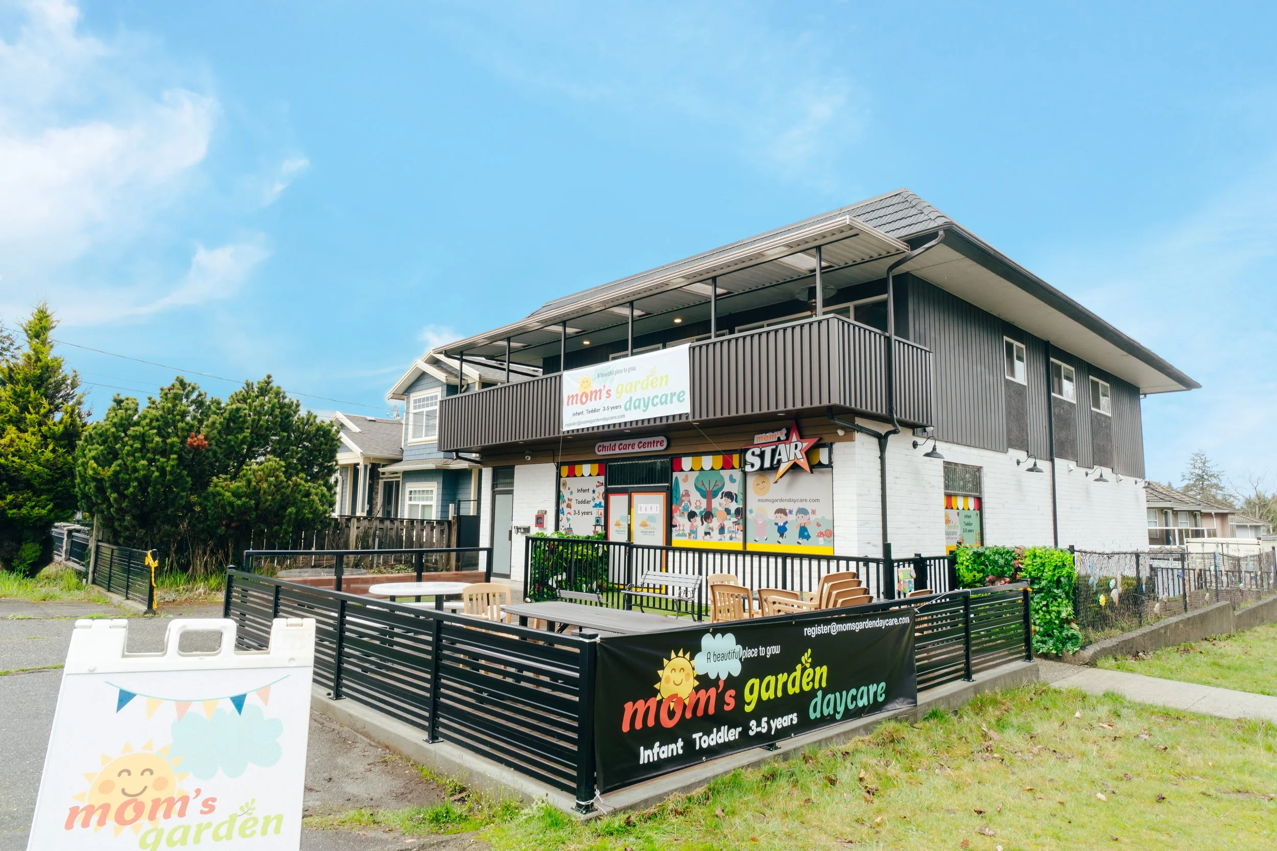 Mom's Garden Daycare - Licensed Daycare in Burnaby, BC