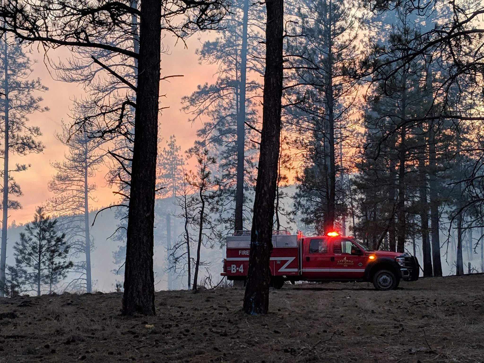 Stevens County Fire District 1