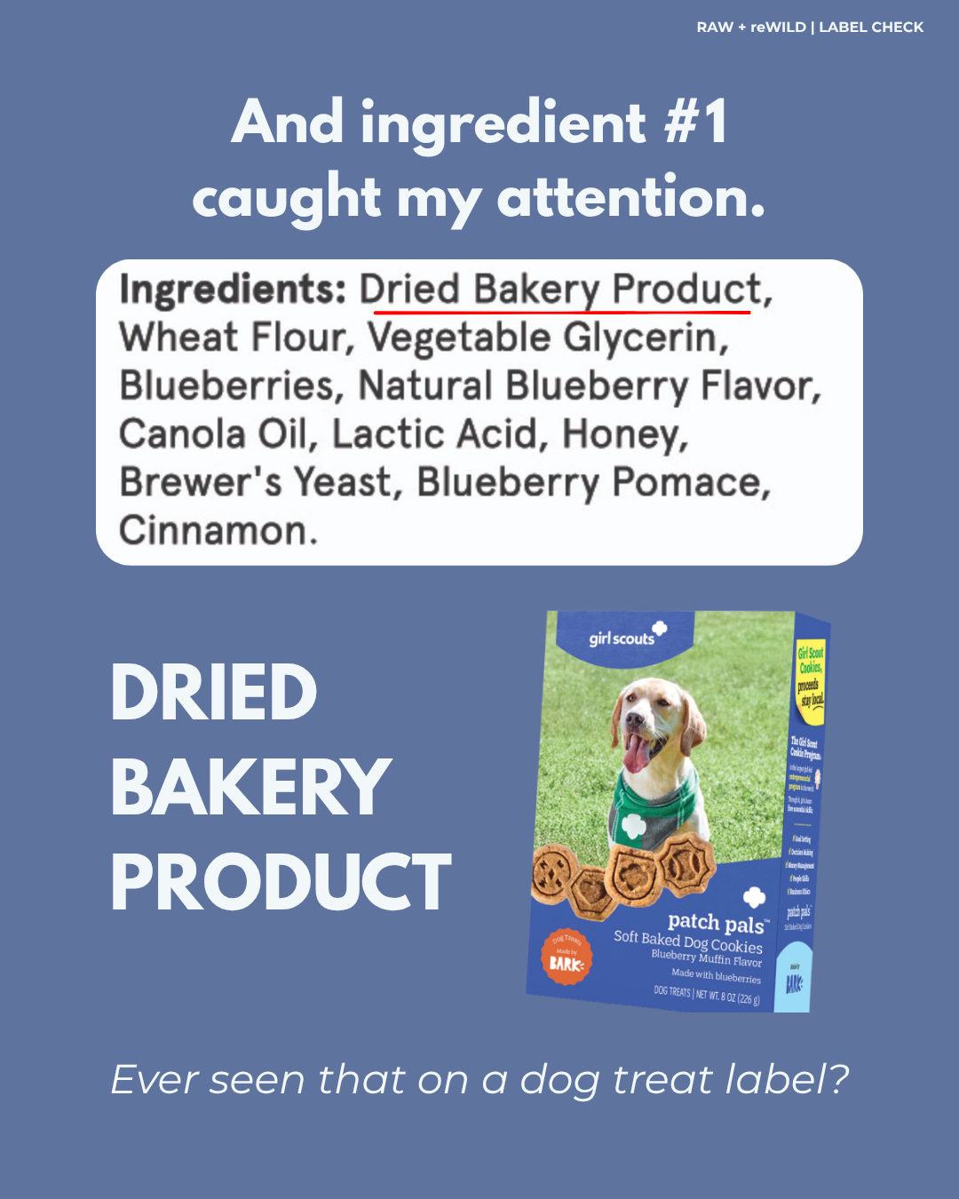 What’s Really in the Girl Scouts Patch Pals Dog Treats?