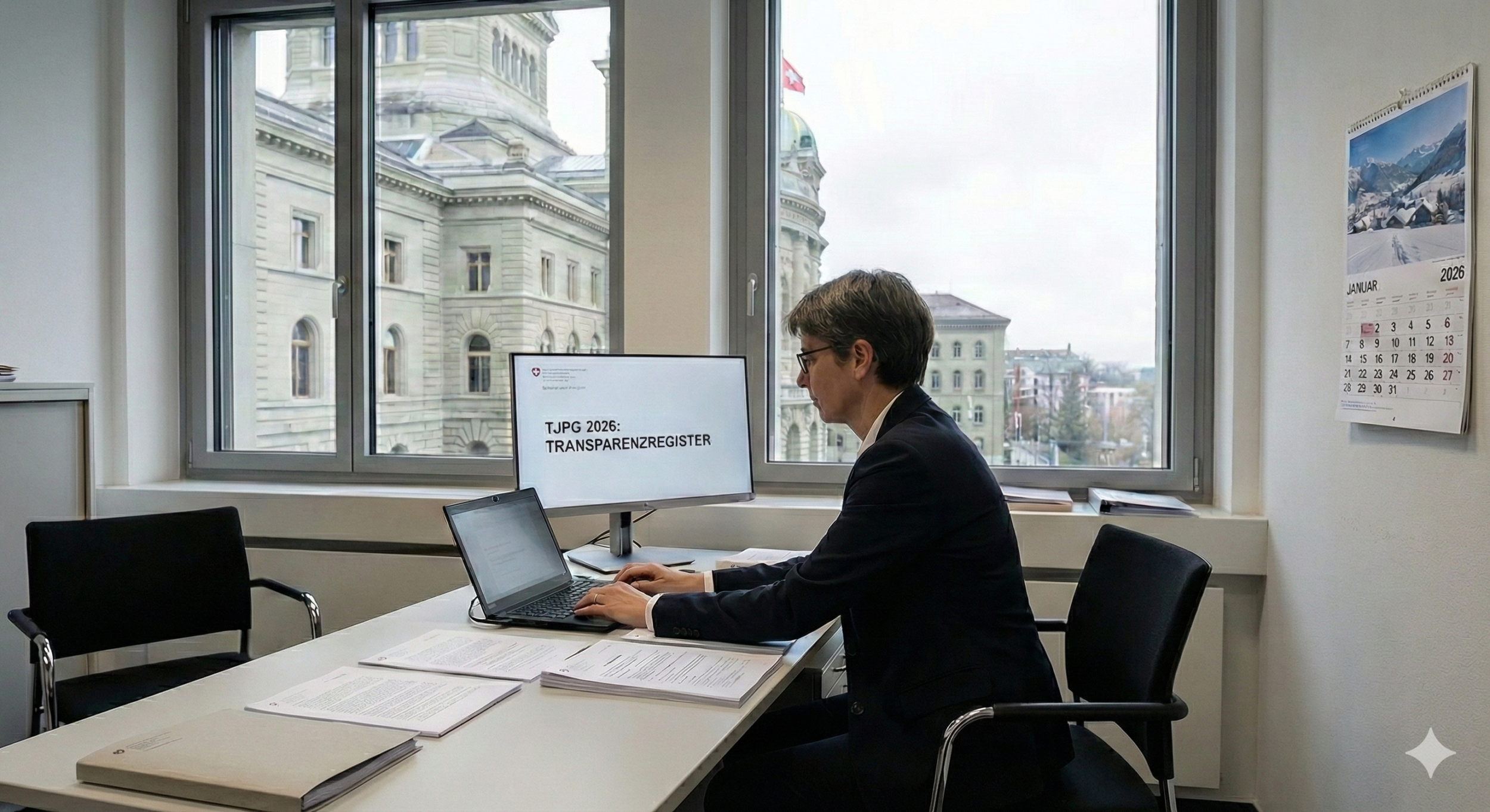 Das Transparenzregister ab 2026: Fakten für die Unternehmenspraxis