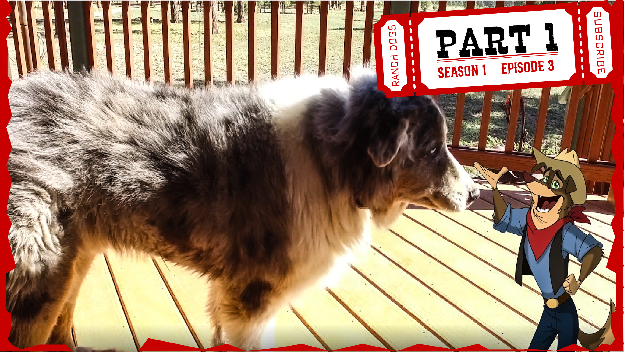 Season 1 • Episode 3, Part 1 — Tim Donovan & Gus at Rancho D’Siete