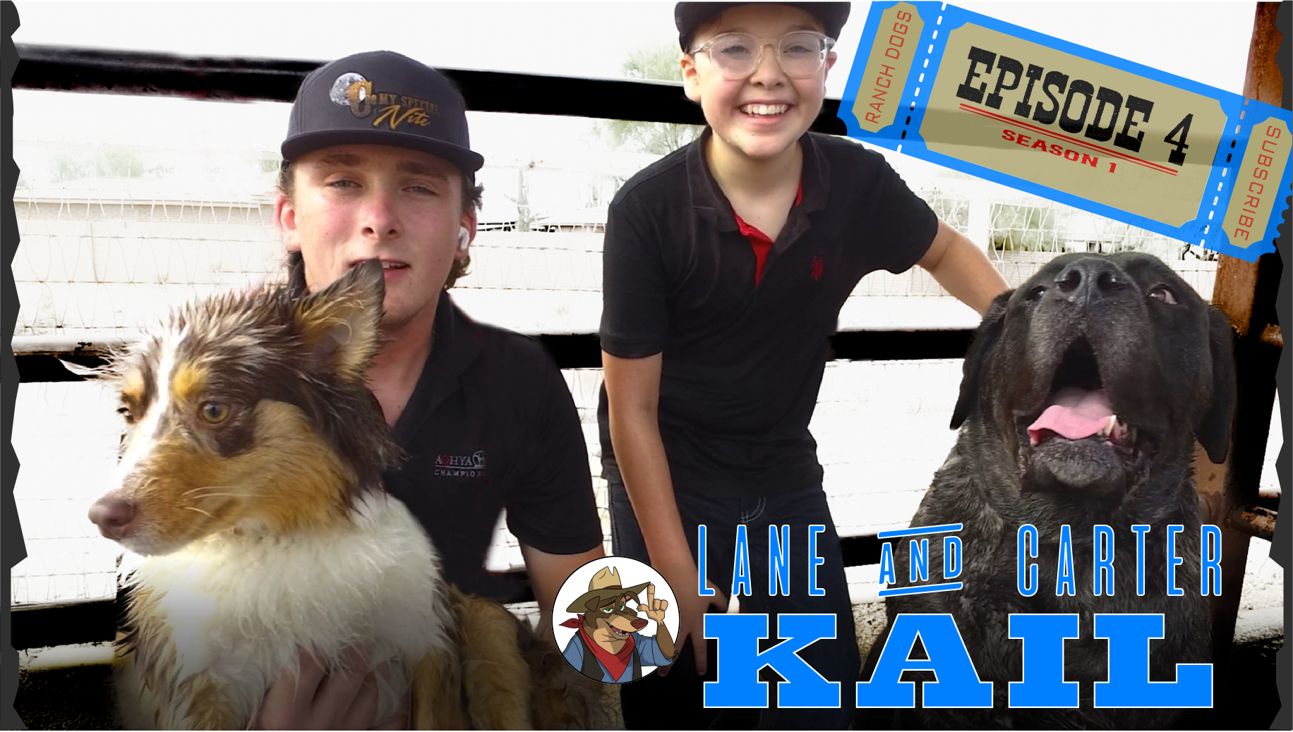 Season 1 • Episode 4 — Lane & Carter Kail: The Next Generation of Ranch Life