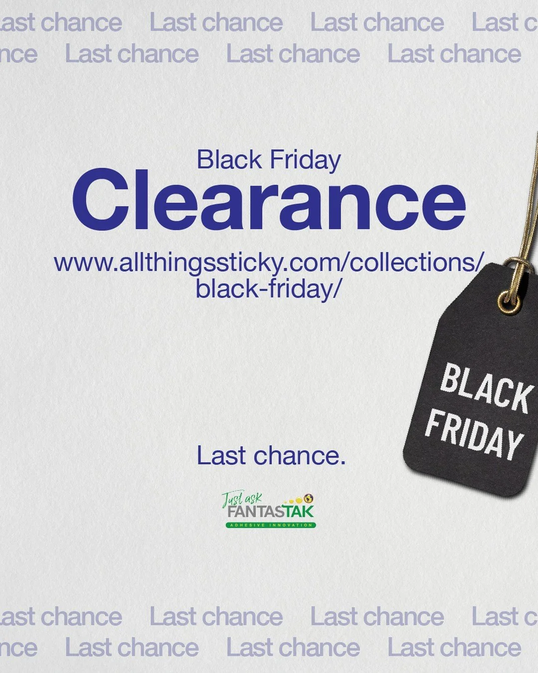 We&rsquo;re down to the last of the Black Friday clearance lines on the ATS site.
Once these batches go, they won&rsquo;t be repeated - it&rsquo;s the tail end of a tidy-up in the warehouse.
If you use these grades regularly, now&rsquo;s the sensible