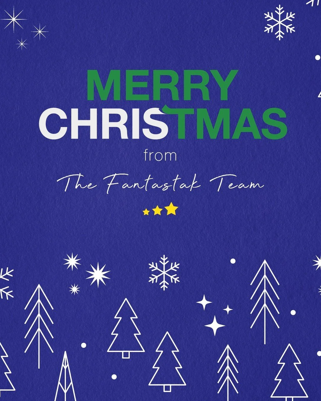 No work talk today.

Just good food and a bit of downtime.

Hope you have a fantastic day with the people that matter.

Merry Christmas from the whole Fantastak team 🎄

#Fantastak #MerryChristmas #MadeInYorkshire