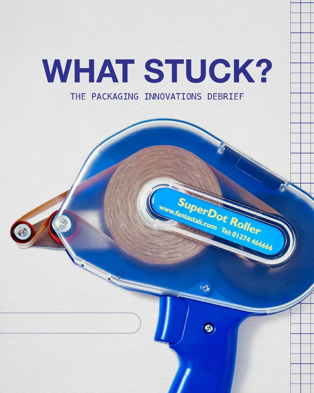 Hope everyone who made it down to Packaging Innovations last week had a grand time and didn't wear their feet out too much.

We've been keeping things moving here at the factory, but we're genuinely keen to hear how it went.

It's a busy industry, so
