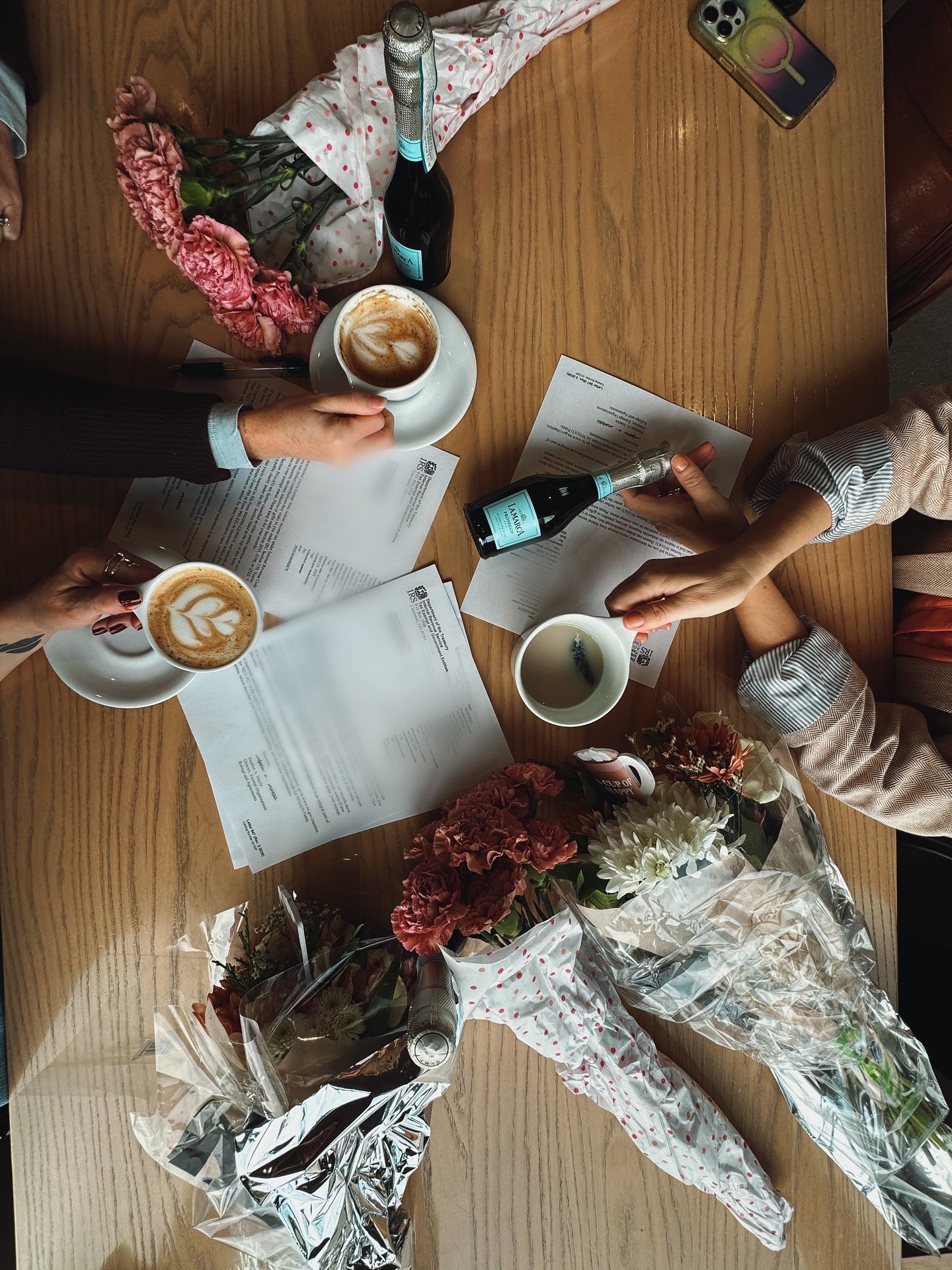 Friends! Celebrate with us!! It&rsquo;s official!! 

After 9(!!) months of waiting and praying and dreaming and wondering and, and, and&hellip;we are OFFICIALLY A NONPROFIT!! 🍾🎉 Tending Place is becoming really real as we continue our search for a 