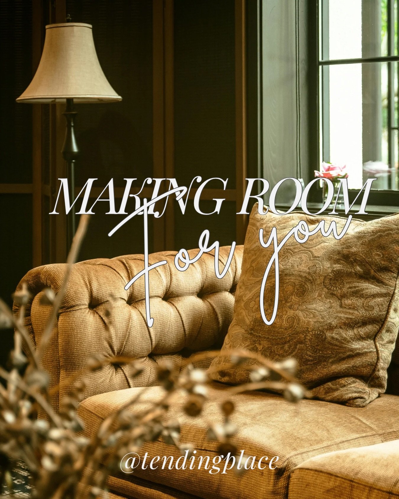 Something beautiful is coming this GivingTuesday&hellip;

We are building a space where creativity meets communion&hellip;

Where rest is part of the rhythm&hellip; 

Where soul care is sacred practice&hellip;.

Where you belong between the Sundays&h