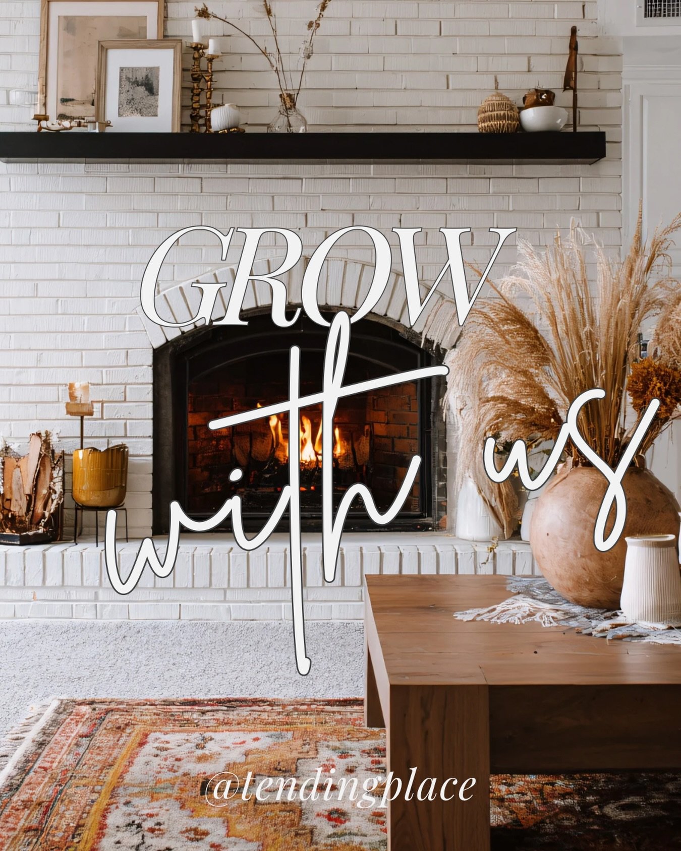 TODAY IS THE DAY. 🤍

For years, we&rsquo;ve been setting up and tearing down. Borrowing spaces. Carrying supplies. Making do. And it&rsquo;s been beautiful&mdash;because wherever two or three gather, there He is.

But today, we&rsquo;re asking you t