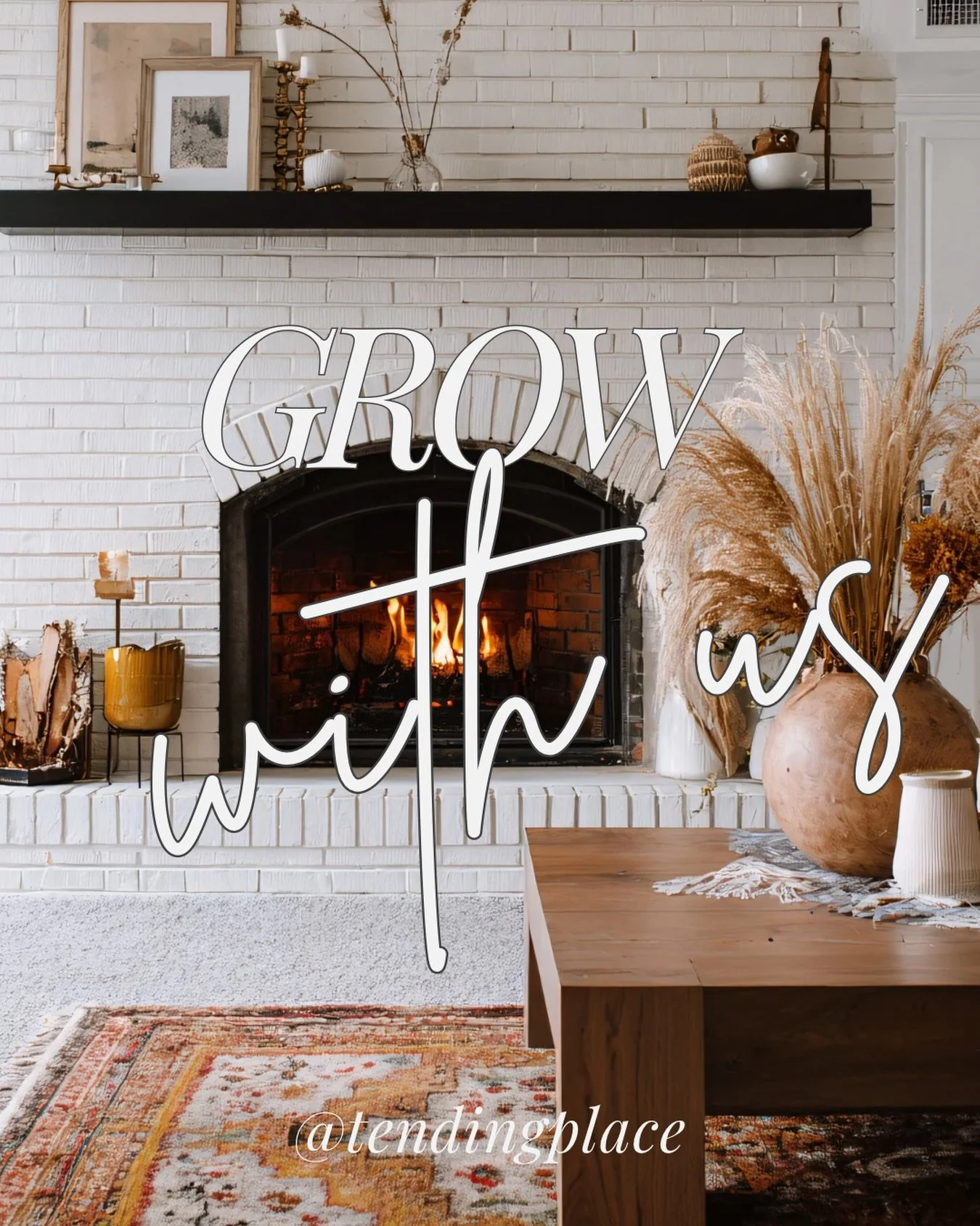 TODAY IS THE DAY. 🤍

For years, we&rsquo;ve been setting up and tearing down. Borrowing spaces. Carrying supplies. Making do. And it&rsquo;s been beautiful&mdash;because wherever two or three gather, there He is.

But today, we&rsquo;re asking you t