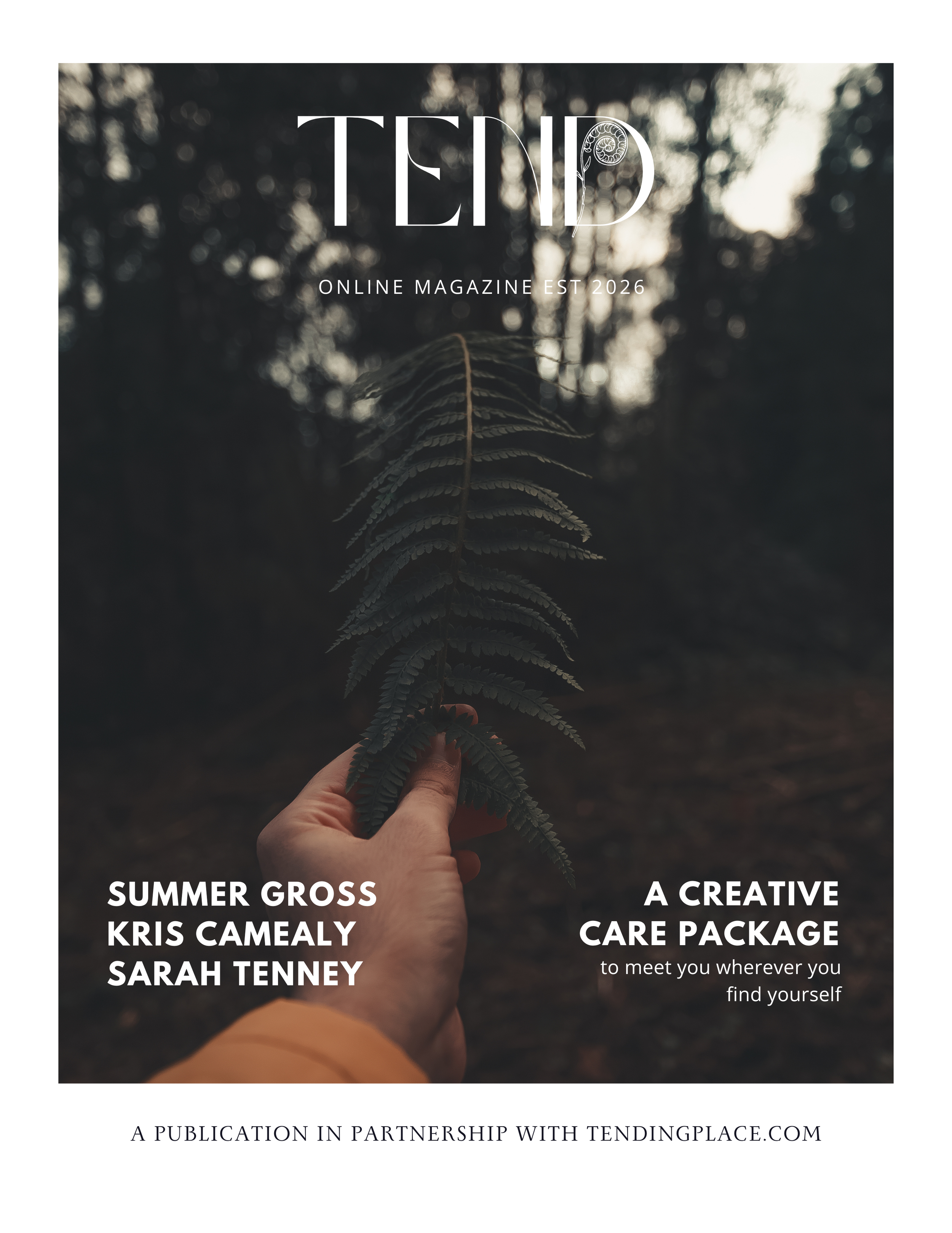 Announcing TEND Magazine
