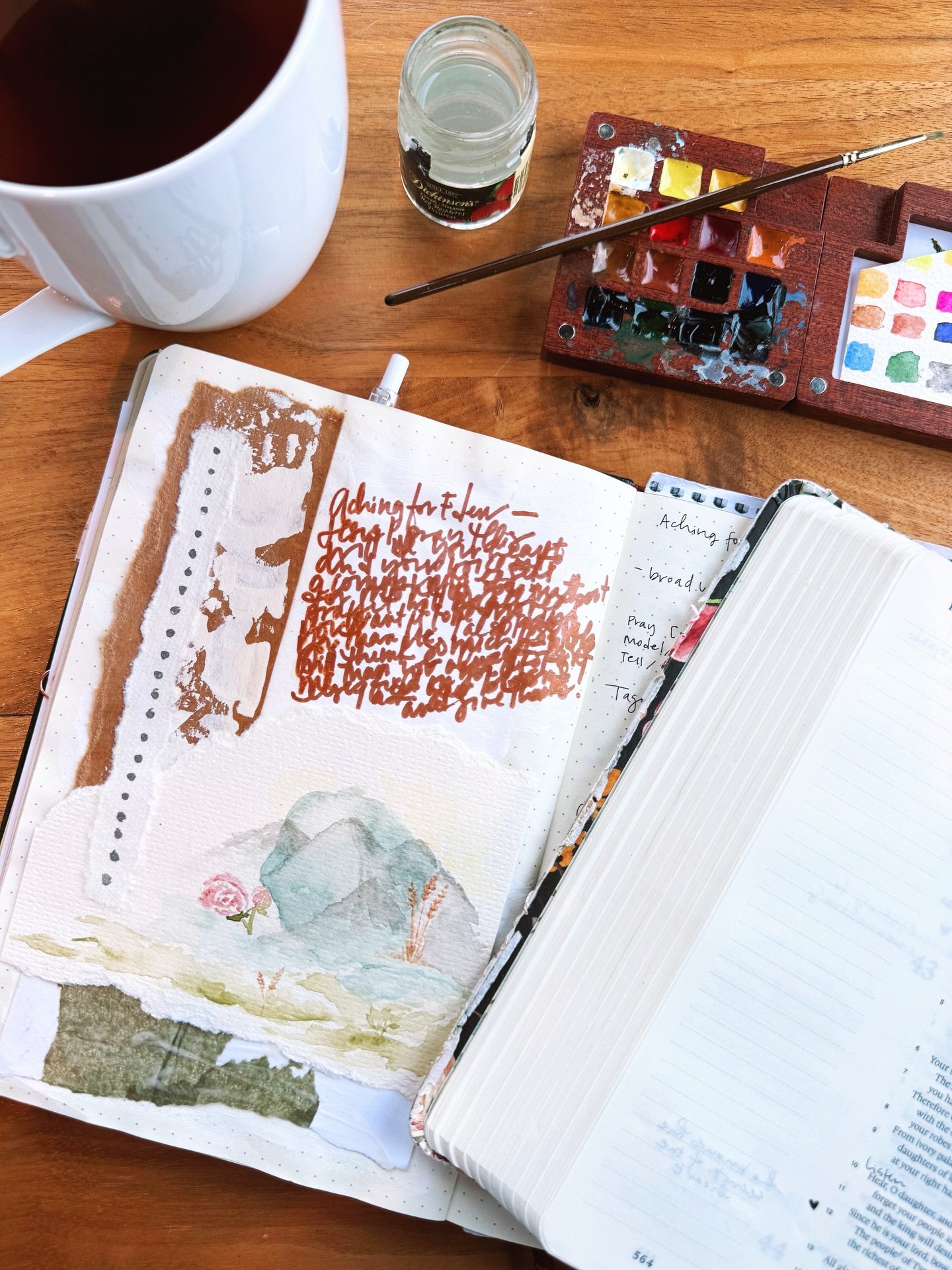 News from Tending Place:

TEND Magazine is live and beginning such a gentle, lovely unfurling over on Substack. The latest article is from Tending Place co-founder, @sarahatlovewell . 

Last week, we recieved our brand new donor &ldquo;thank you&rdqu