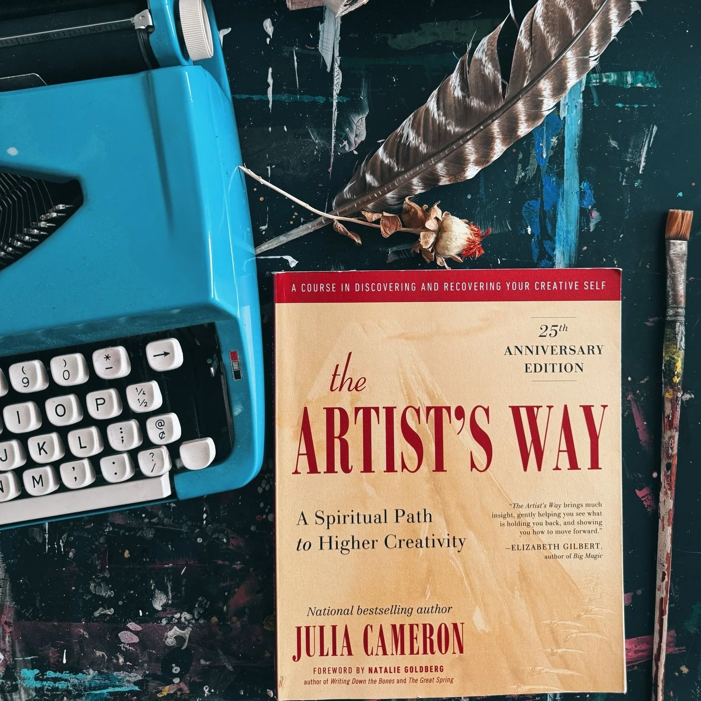 Our FIRST annual book club is beginning in May! 📚 We are excited to be wandering through The Artist&rsquo;s Way, by Julia Cameron, and would love for you to join us. 

We are hosting this book club online through Tending Place, An Online Magazine, A