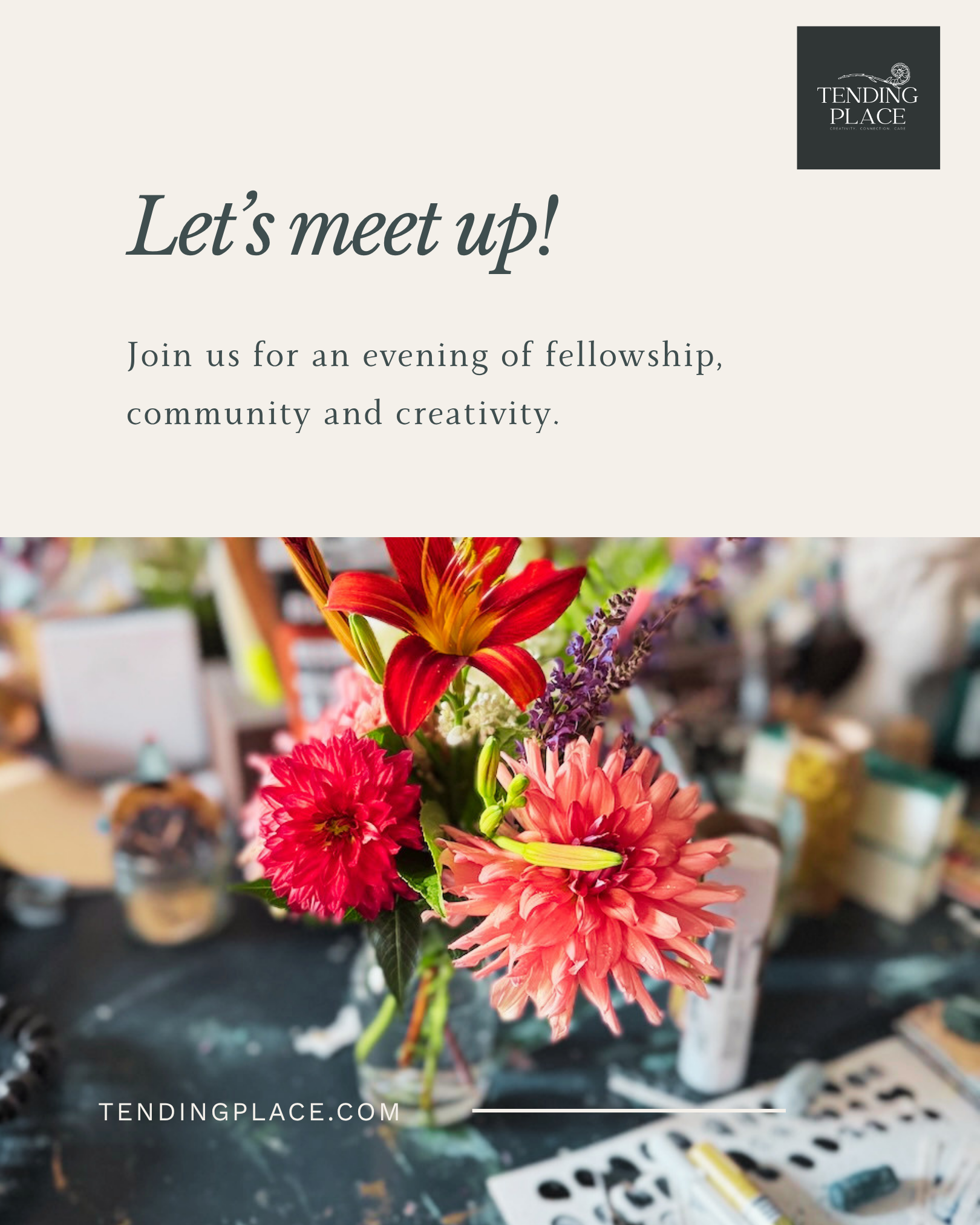 Tending Place Gathering - September 29, 7:00