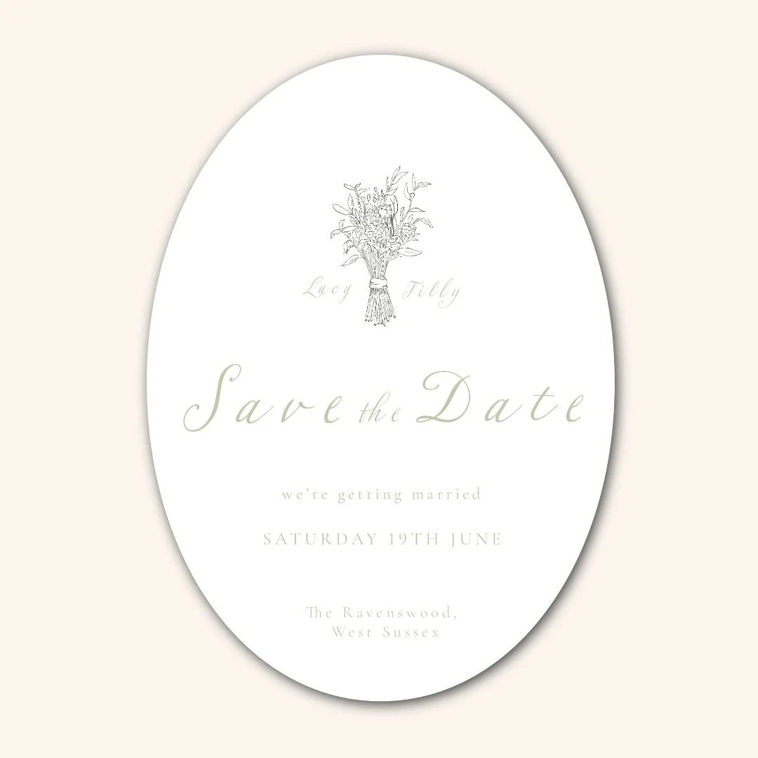 Elegant simplicity, timeless charm ✨

Introducing the Save the Date design from The Meadow Suite. Featuring delicate florals, soft typography, and a romantic touch perfect for setting the tone of your big day.

Customisable to suit your style, venue 