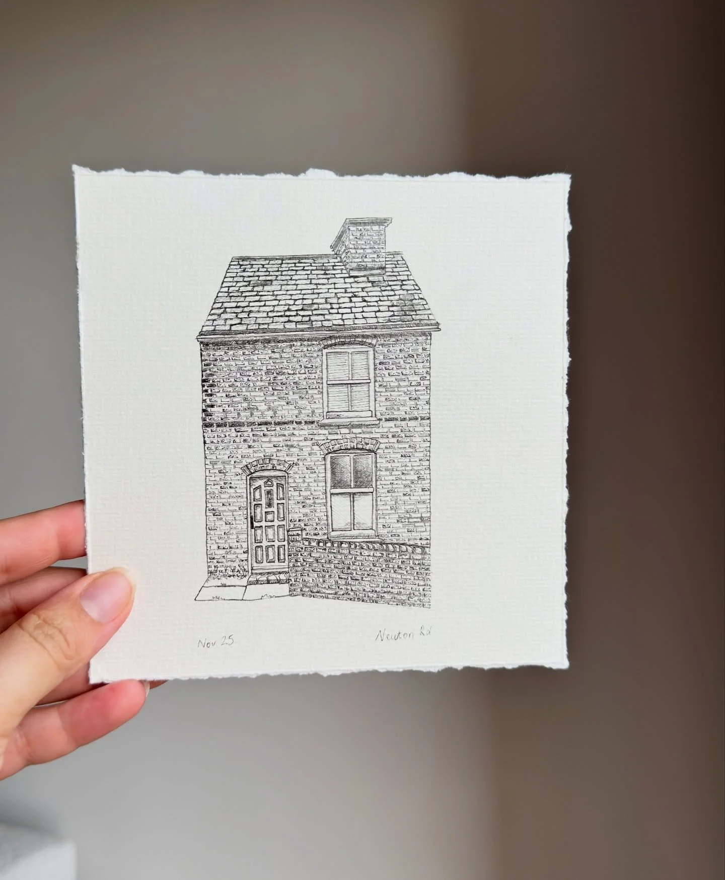 Your very own mini home illustration 🏡✨

I&rsquo;d love to sketch your house! For the chance to receive a discounted custom illustration send me a DM with a photo of your home and let&rsquo;s get creating!

Perfect as a keepsake, new-home gift or so