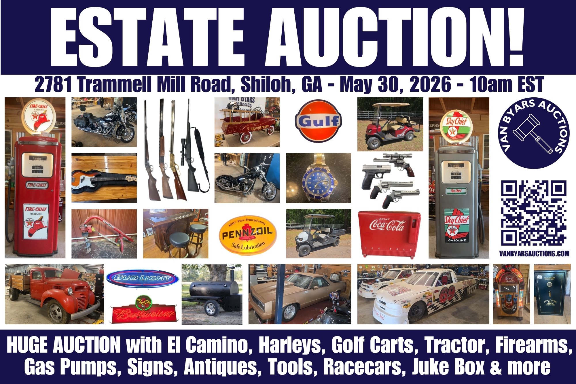 Firearms and Sportsman Auction May 2026