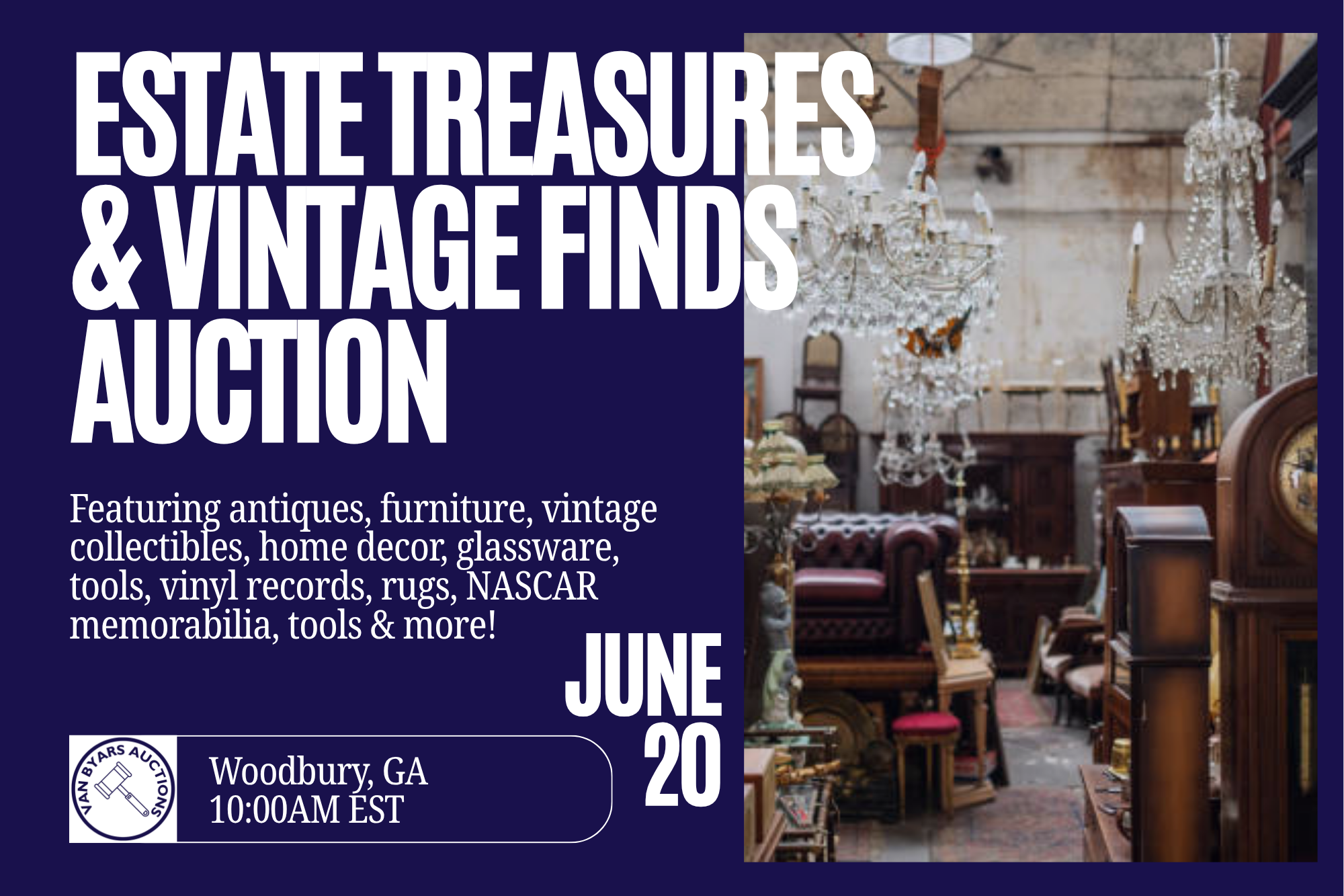 June 20 Auction Van Byars Auctions