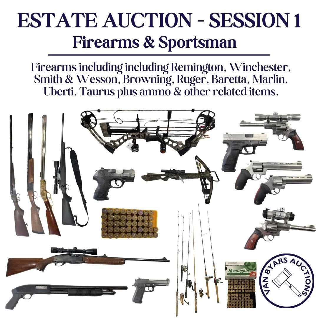 Firearms and Sportsman Auction