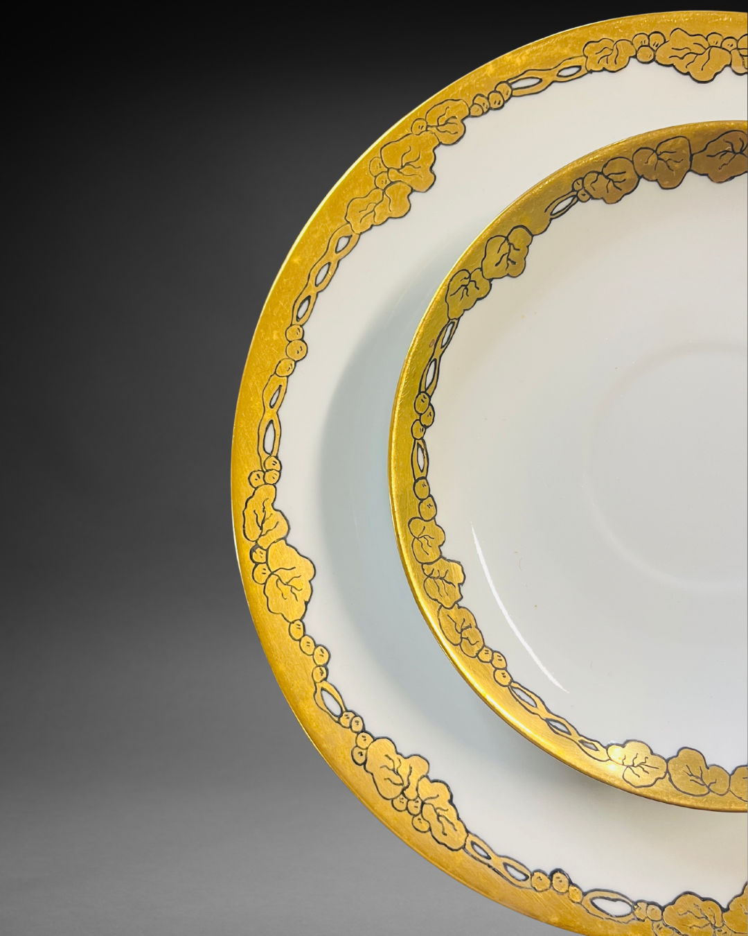 Fine China Dinnerware Servingware Van Byars Auctions