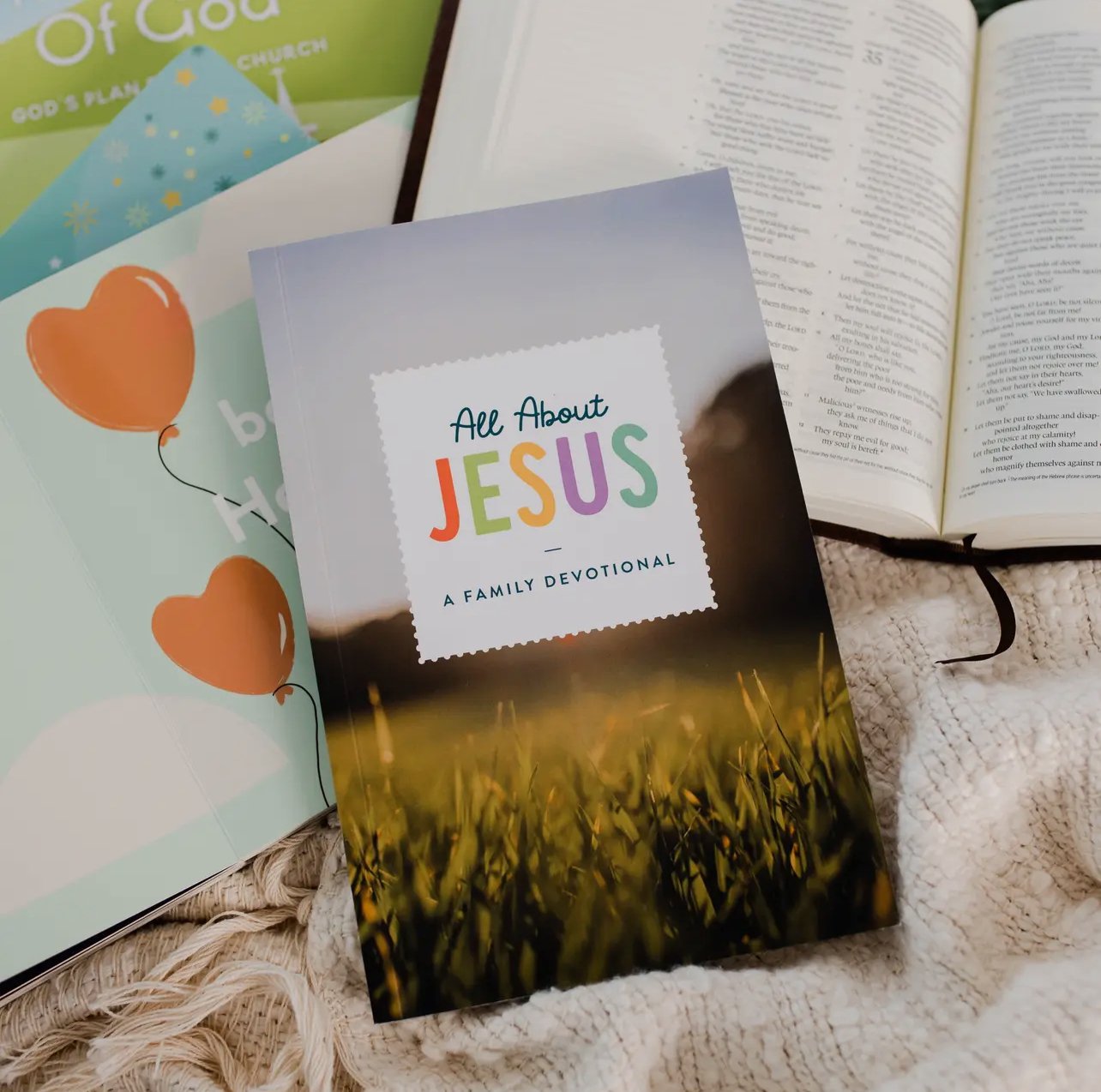 All about Jesus family devotional