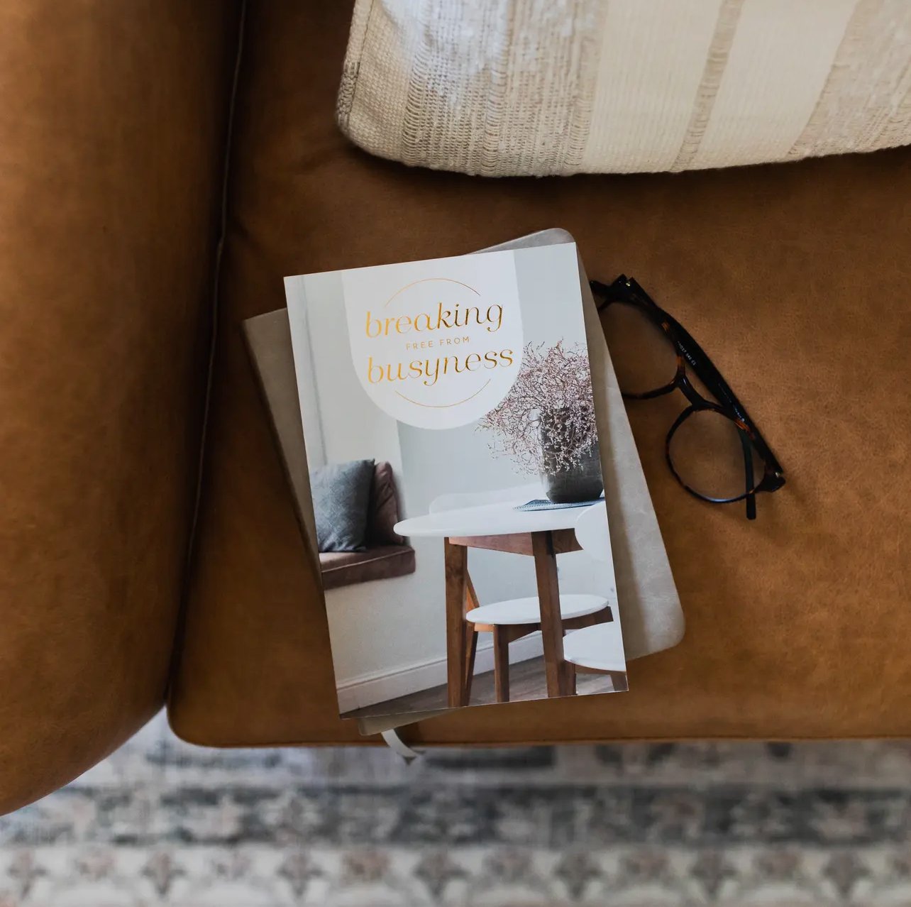 Breaking free from busyness