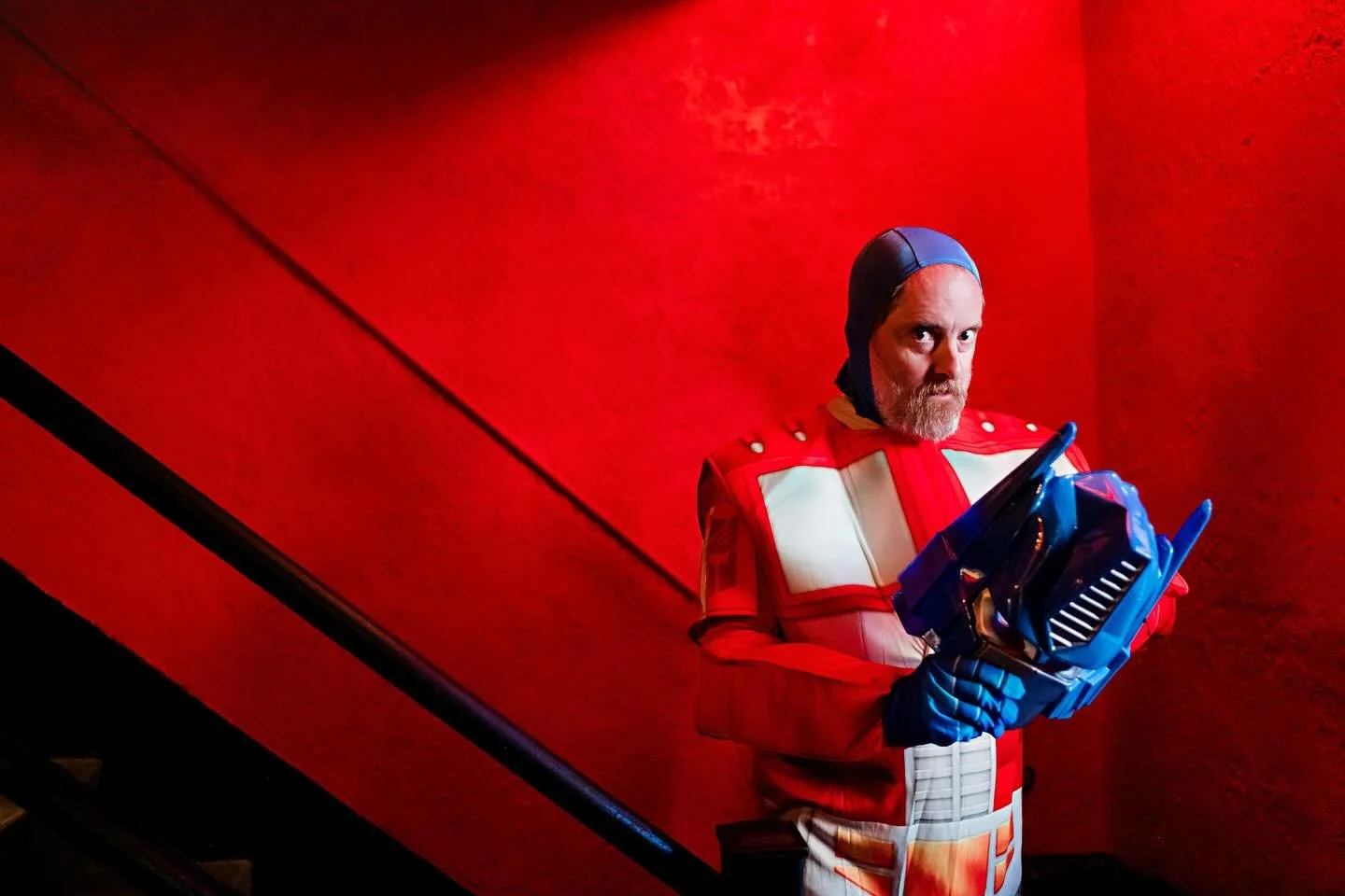 They broke the mold with this one 

#thundergong