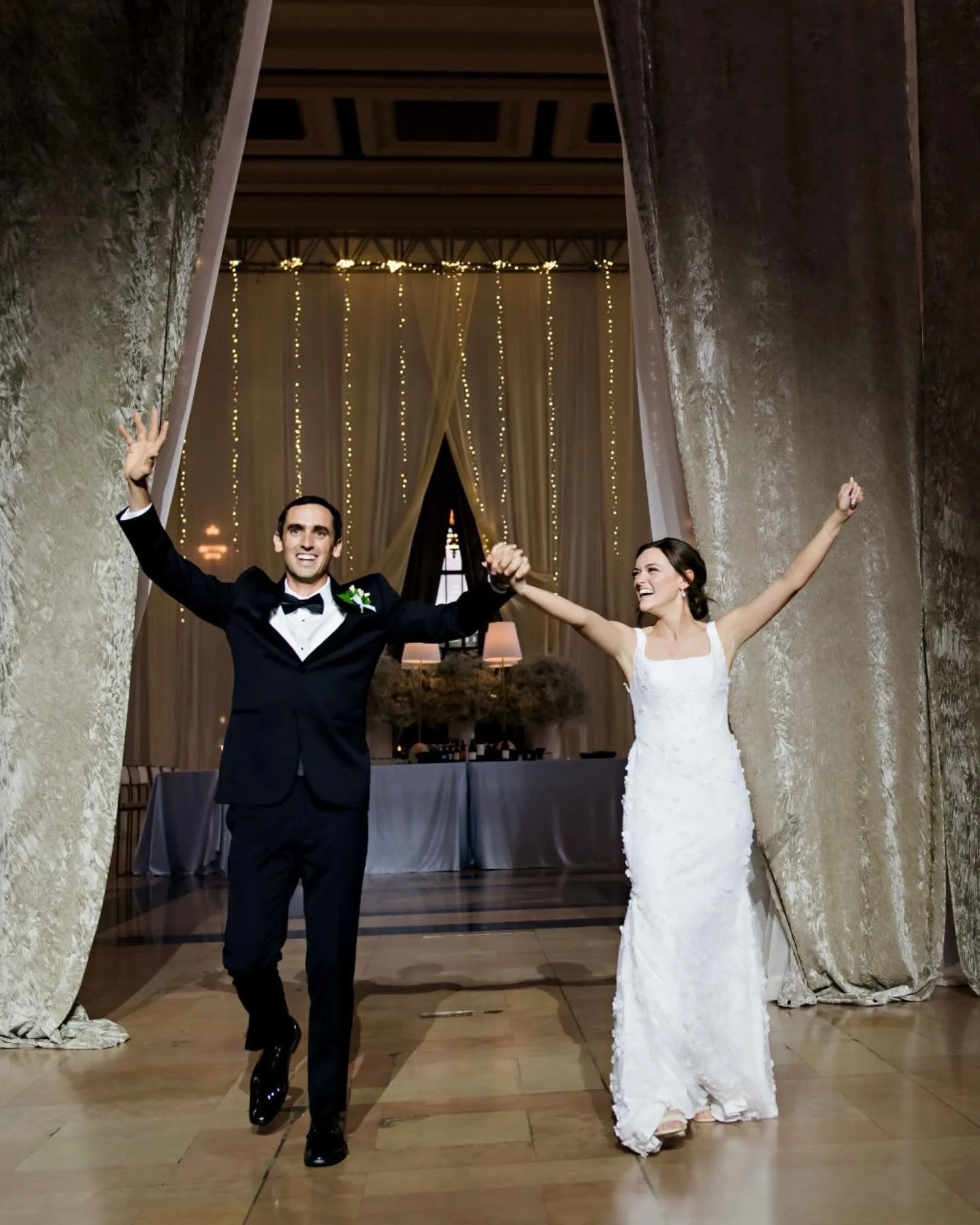 The tables are set. The florals are blooming. The papers have already been signed. 

After months and months of hard work and planning, it is finally time to celebrate all of it. The rush you will feel as you hear your names announced for the first t