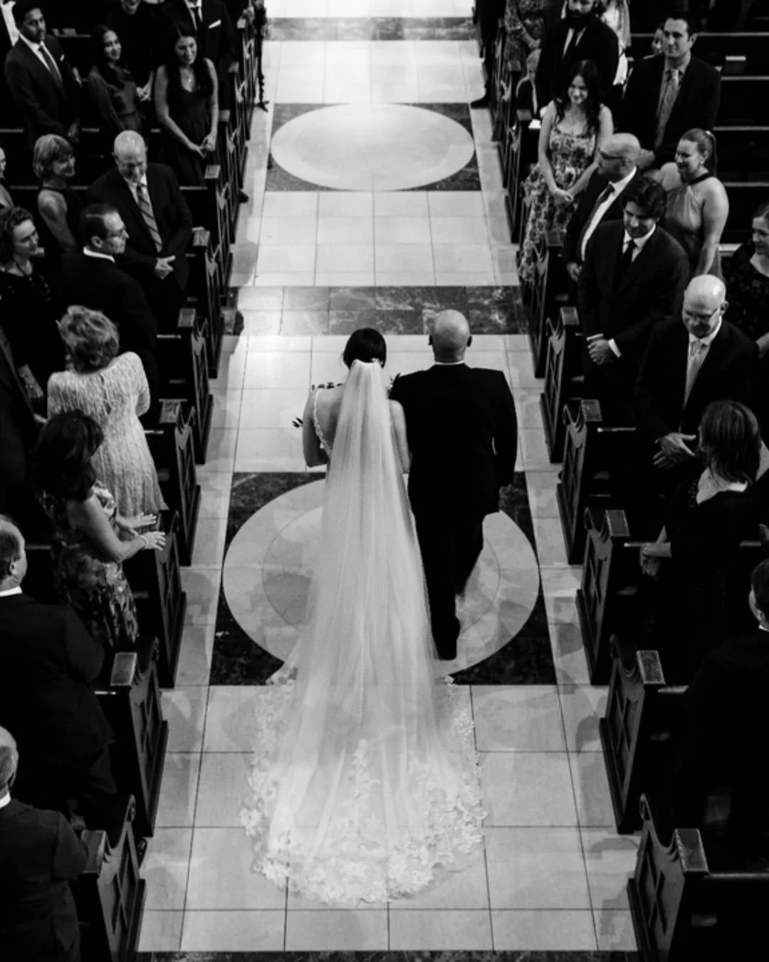 No matter what your aisle looks like, the beauty of this moment is universal. The emotion. The anticipation. The knowing that at the end is the person you are going to marry. 

If you are planning a wedding, what moments are you the most excited for?