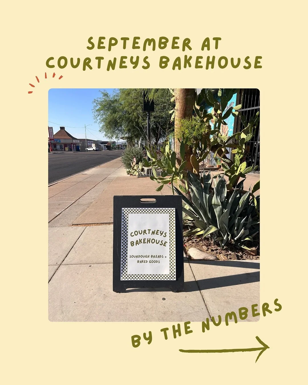 ✨ September by the Numbers at Courtneys Bakehouse ✨

It&rsquo;s wild to look back and see how much sourdough and sweetness left my little kitchen last month. From @hiveon16th to @hostgoodcompany with @strollcoffeephx and Sapphic Sundays with @lezbe__