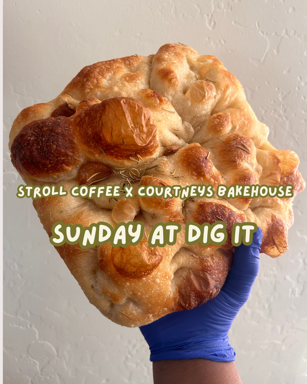 Courtneys bakehouse x stroll coffee.