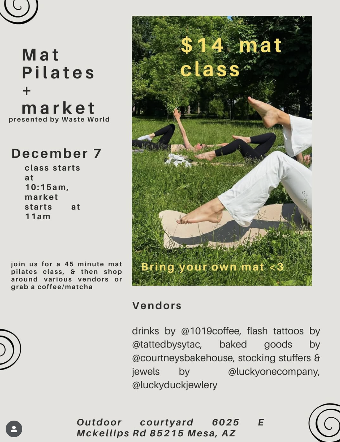 Courtneys Bakehouse X Waste World Shop