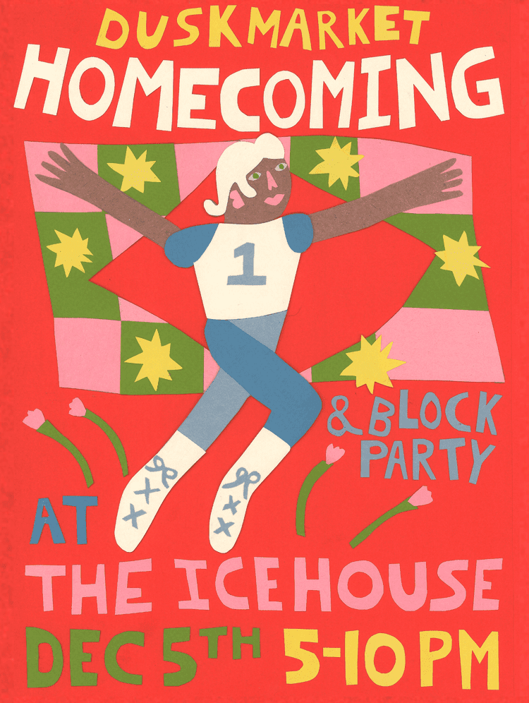 Courtneys Bakehouse at Dusk Market