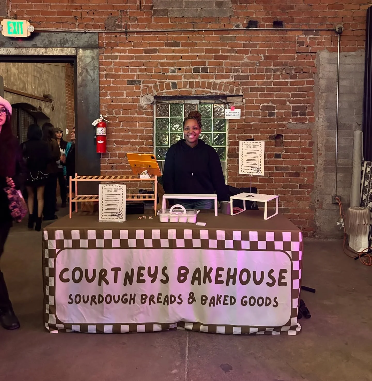 Last night&rsquo;s @duskmarketphx filled my whole heart. ✨

I got to meet so many new faces, hug familiar ones, and talk about bread with people who truly get it.

Thank you for showing up, supporting, sharing, and for selling me out (!!). I&rsquo;m 