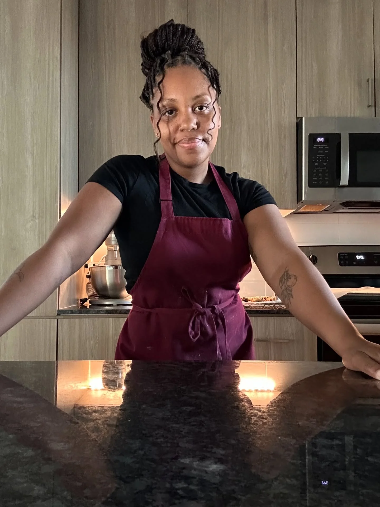 Back in the kitchen and it honestly feels so good to say that. 🤍 

I&rsquo;ll be popping up tomorrow with @strollcoffeephx and I&rsquo;d love to see you there. 

Fresh bakes, great coffee, good energy.

If your body is telling you it needs a little 