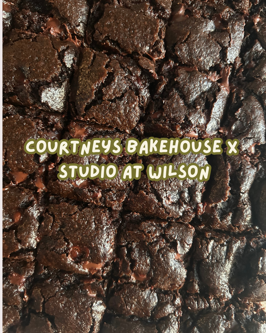 courtneys bakehouse at Studio at wilson