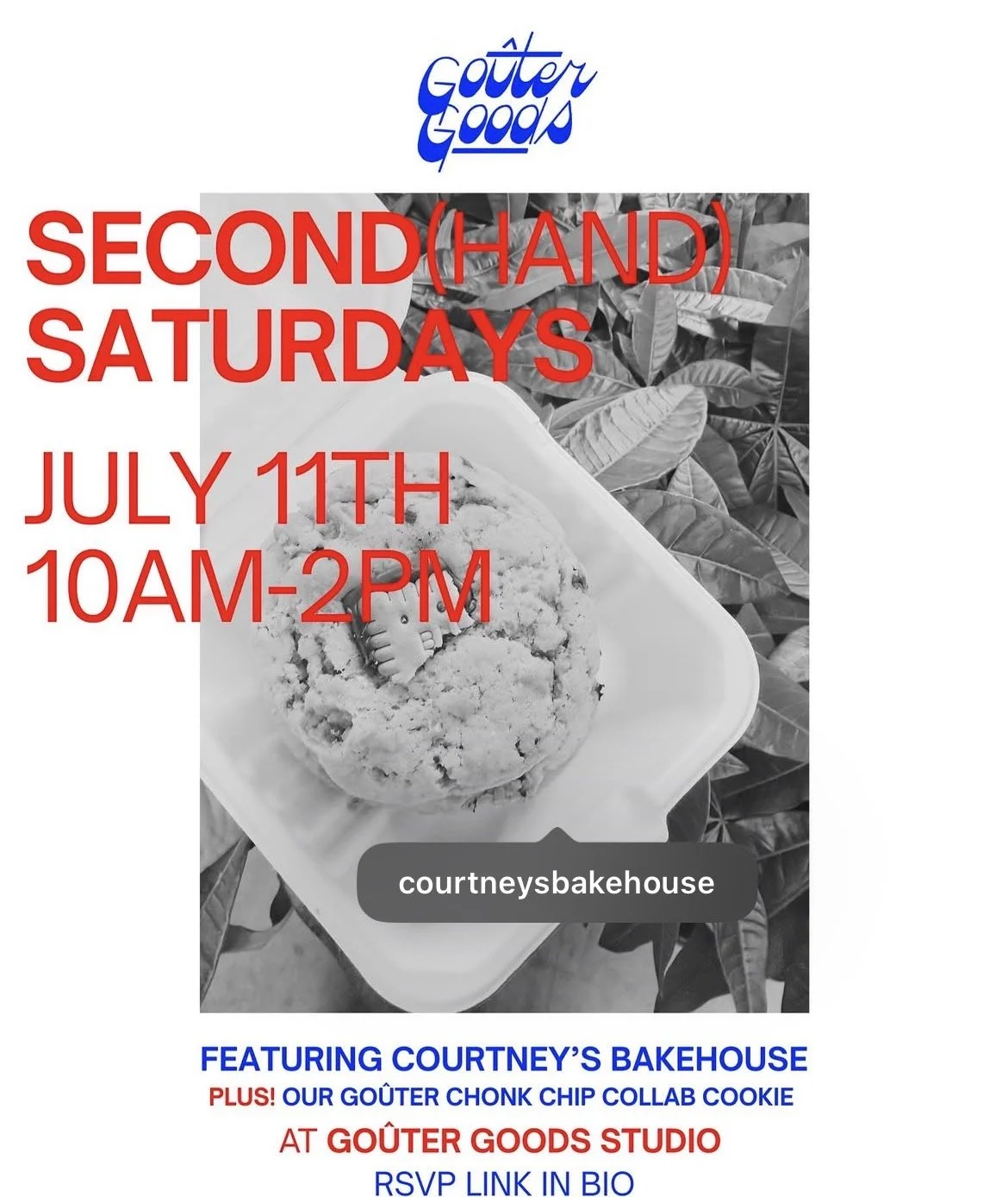 Second(Hand) Saturdays with Goûter Goods