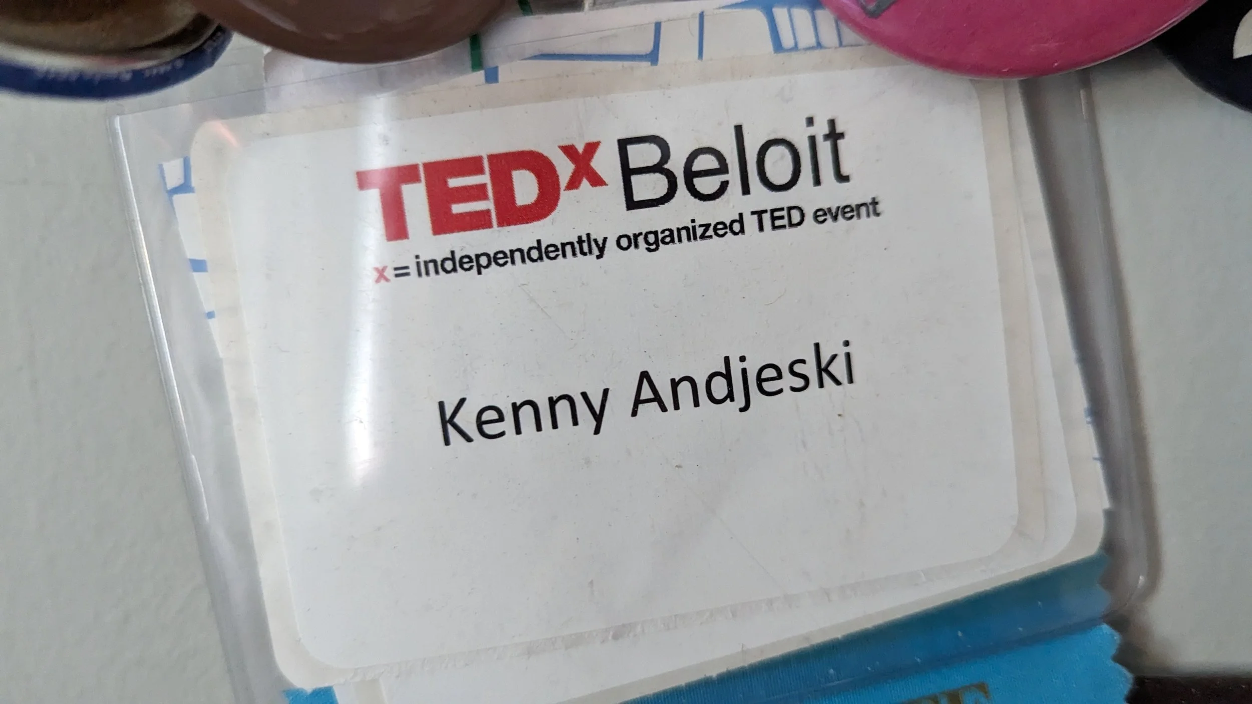 coming clean about my 💩y TEDx talk