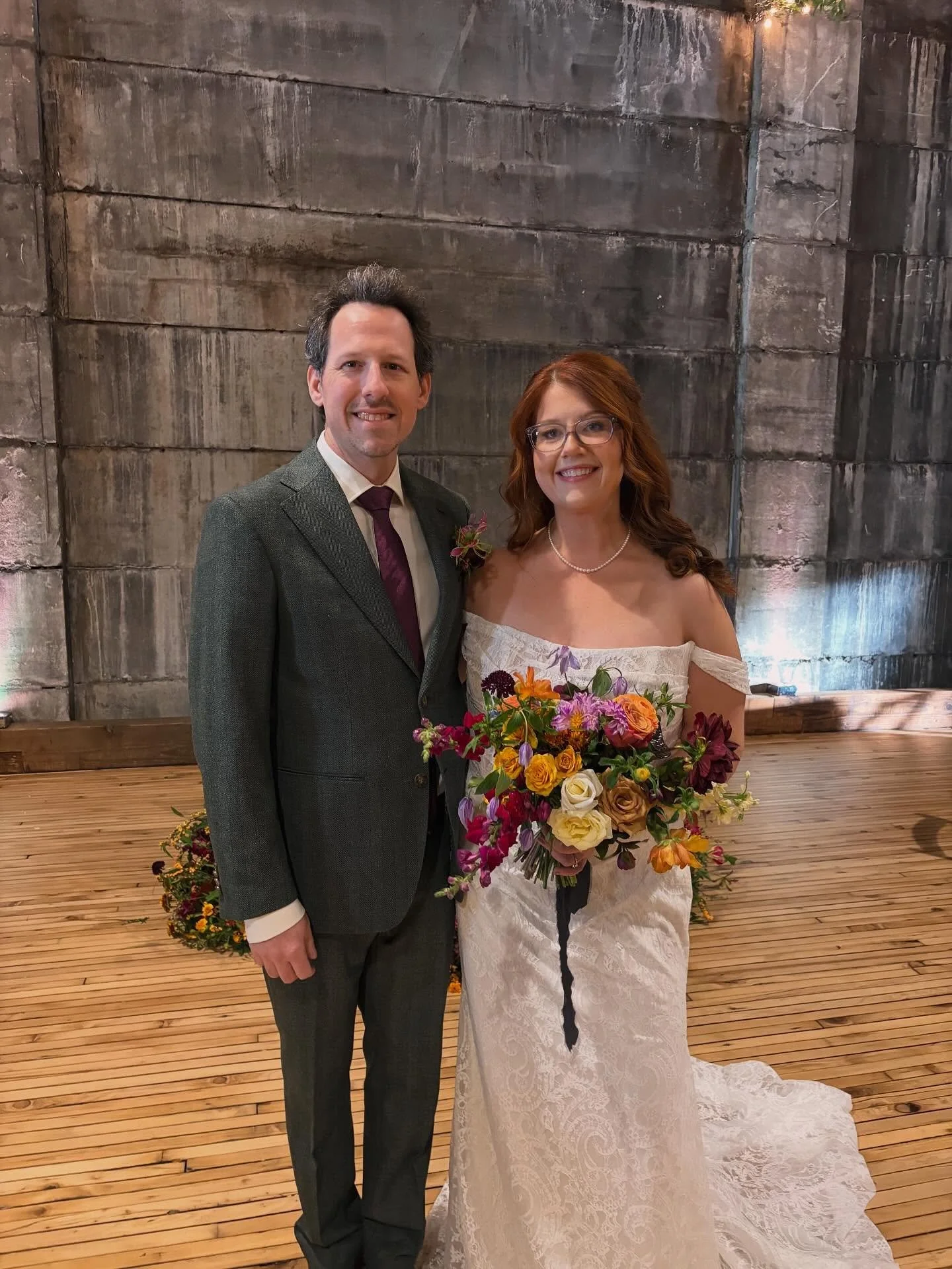 Congratulations to Geoff and Makala - 11.1.25

From the very beginning, Makala was a dream to design for. Two years in the making, and every step was effortless, inspiring, and full of trust. She gave us complete creative freedom, the kind that allow