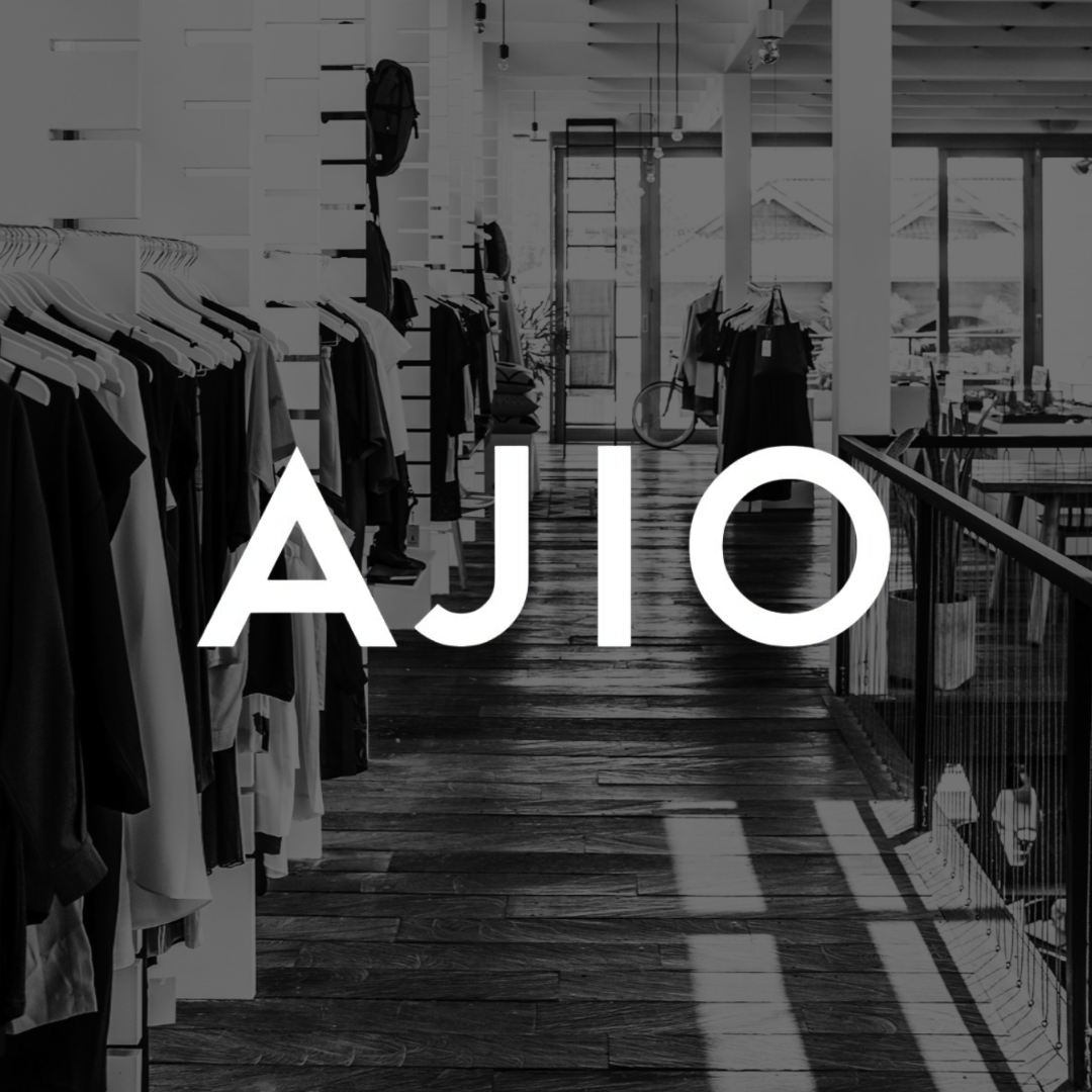 Ajio: Building 50+ Private Label Brands for India's Retail Network