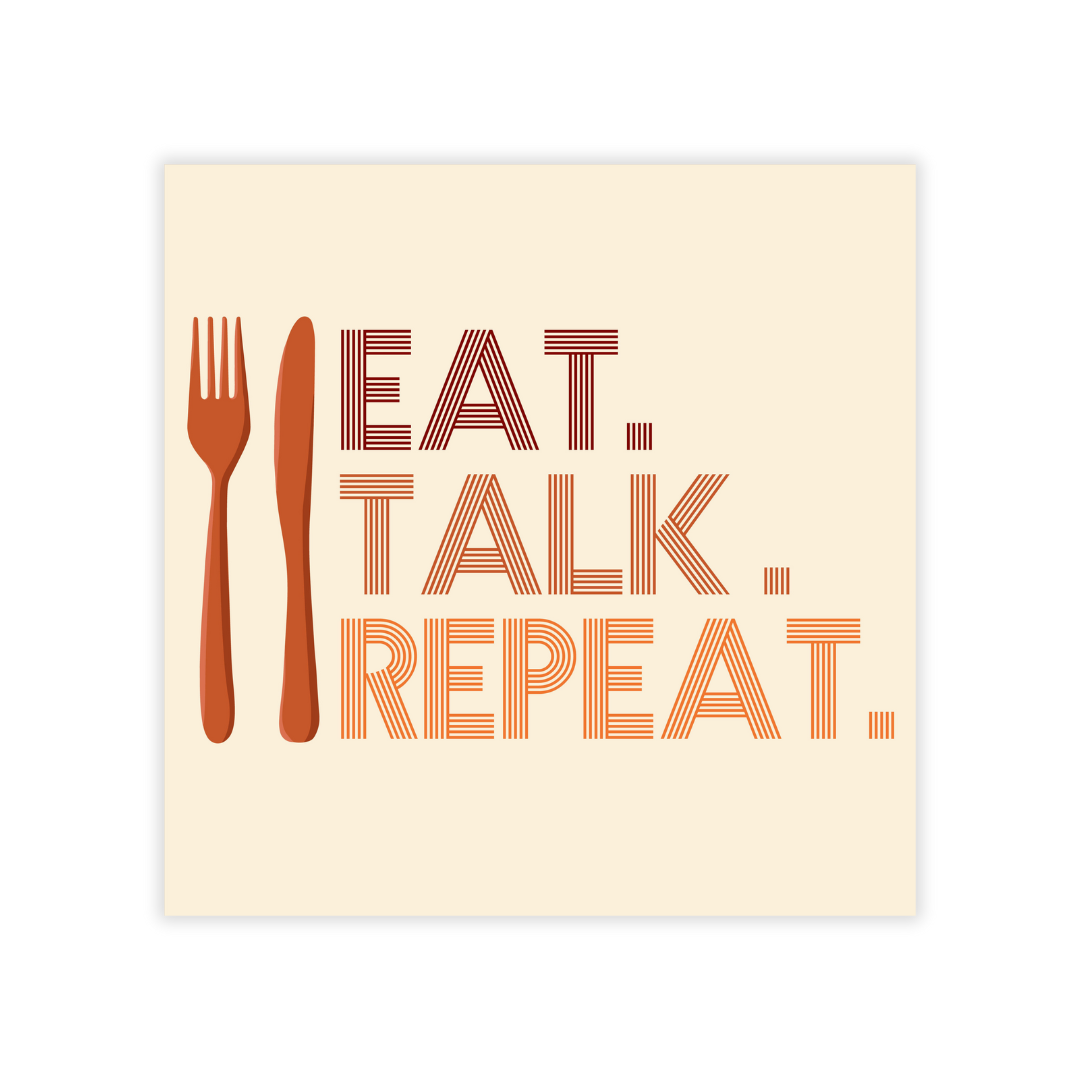Eat. Talk. Repeat. | Join Culinary Conversations Today — Eat. Talk. Repeat.