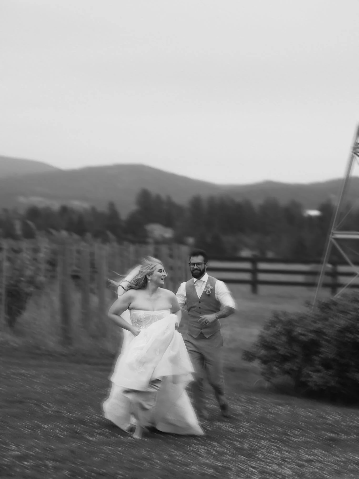 Just a dream of dreamy people Genevieve and Adam @trezzifarmwinery 
#spokaneweddingphotographer #pnwweddingphotographer #winerywedding