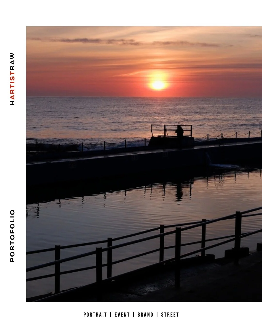 RAW | STREET&hellip;Sunrise at Sea