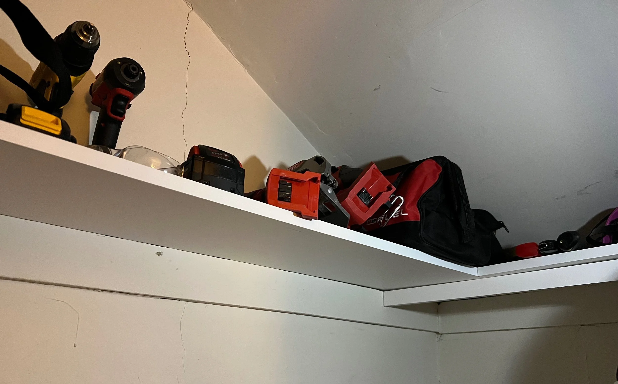 Closet Shelf
